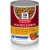 Hill's Science Diet Adult 7+ Healthy Cuisine Roasted Chicken, Carrots & Spinach Stew Canned Dog Food -Blue Buffalo || ROYAL CANIN || Wellness Sales 94004 Main. AC SS1800 V1585693647