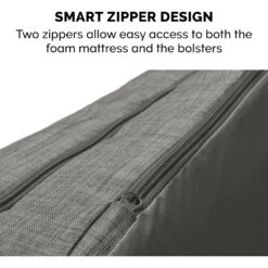 FurHaven Pet Products Luxe Fur & Performance Linen Full Support Dog & Cat Bed 18 FurHaven Pet Products Luxe Fur & Performance Linen Full Support Dog & Cat Bed -Blue Buffalo || ROYAL CANIN || Wellness Sales 941190 PT7. AC SS1800 V1692386931