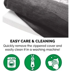 FurHaven Pet Products Luxe Fur & Performance Linen Full Support Dog & Cat Bed 19 FurHaven Pet Products Luxe Fur & Performance Linen Full Support Dog & Cat Bed -Blue Buffalo || ROYAL CANIN || Wellness Sales 941190 PT8. AC SS1800 V1692386564