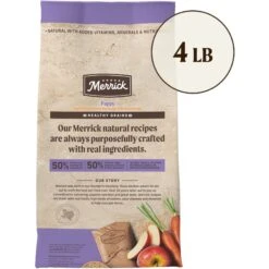 Merrick Classic Healthy Grains Dry Dog Food Puppy Recipe -Blue Buffalo || ROYAL CANIN || Wellness Sales 94124 PT2. AC SS1800 V1626190281