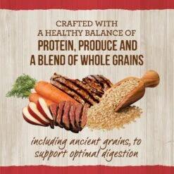 Merrick Classic Healthy Grains Real Beef + Brown Rice Recipe With Ancient Grains Adult Dry Dog Food -Blue Buffalo || ROYAL CANIN || Wellness Sales 94132 PT2. AC SS1800 V1631599618