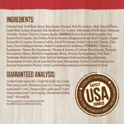 Merrick Classic Healthy Grains Real Beef + Brown Rice Recipe With Ancient Grains Adult Dry Dog Food -Blue Buffalo || ROYAL CANIN || Wellness Sales 94132 PT5. AC SS1800 V1631592430