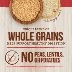 Merrick Classic Healthy Grains Real Beef + Brown Rice Recipe With Ancient Grains Adult Dry Dog Food -Blue Buffalo || ROYAL CANIN || Wellness Sales 94132 PT7. AC SS1800 V1631600513
