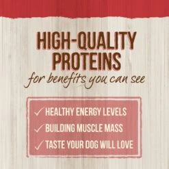 Merrick Classic Healthy Grains Real Beef + Brown Rice Recipe With Ancient Grains Adult Dry Dog Food -Blue Buffalo || ROYAL CANIN || Wellness Sales 94132 PT8. AC SS1800 V1631626008