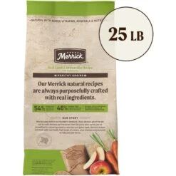 Merrick Classic Healthy Grains Dry Dog Food Real Lamb + Brown Rice Recipe With Ancient Grains 13 Merrick Classic Healthy Grains Dry Dog Food Real Lamb + Brown Rice Recipe With Ancient Grains -Blue Buffalo || ROYAL CANIN || Wellness Sales 94135 PT2. AC SS1800 V1626213404