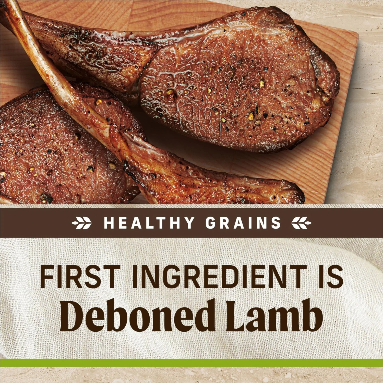 Merrick Classic Healthy Grains Dry Dog Food Real Lamb + Brown Rice Recipe With Ancient Grains 7 Merrick Classic Healthy Grains Dry Dog Food Real Lamb + Brown Rice Recipe With Ancient Grains - Image 5