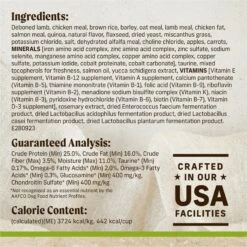 Merrick Classic Healthy Grains Dry Dog Food Real Lamb + Brown Rice Recipe With Ancient Grains 16 Merrick Classic Healthy Grains Dry Dog Food Real Lamb + Brown Rice Recipe With Ancient Grains -Blue Buffalo || ROYAL CANIN || Wellness Sales 94135 PT5. AC SS1800 V1626191189