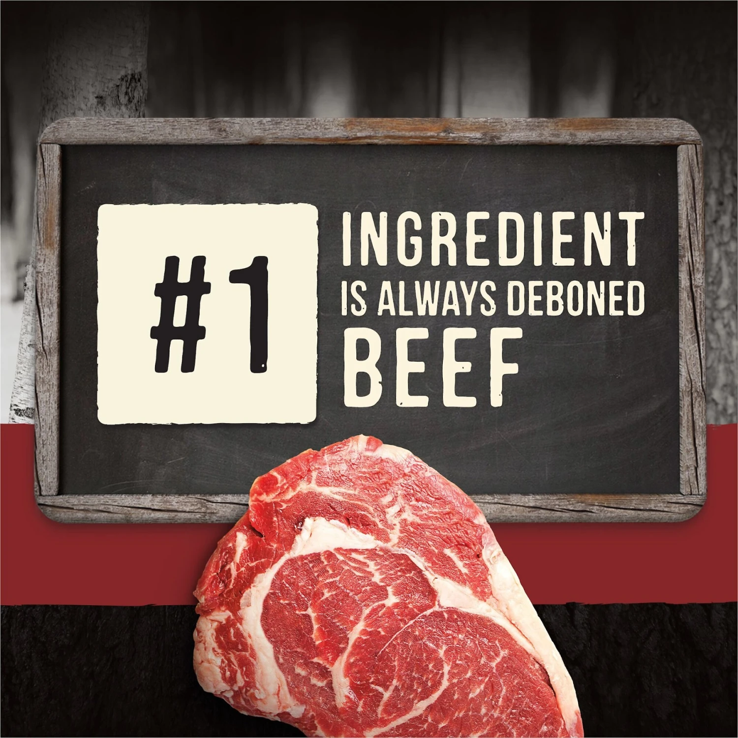 Merrick Backcountry Grain-Free Wet Dog Food Chunky Beef Dinner In Gravy 4 Merrick Backcountry Grain-Free Wet Dog Food Chunky Beef Dinner In Gravy - Image 2