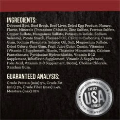 Merrick Backcountry Grain-Free Wet Dog Food Chunky Beef Dinner In Gravy 14 Merrick Backcountry Grain-Free Wet Dog Food Chunky Beef Dinner In Gravy -Blue Buffalo || ROYAL CANIN || Wellness Sales 94143 PT3. AC SS1800 V1636584135