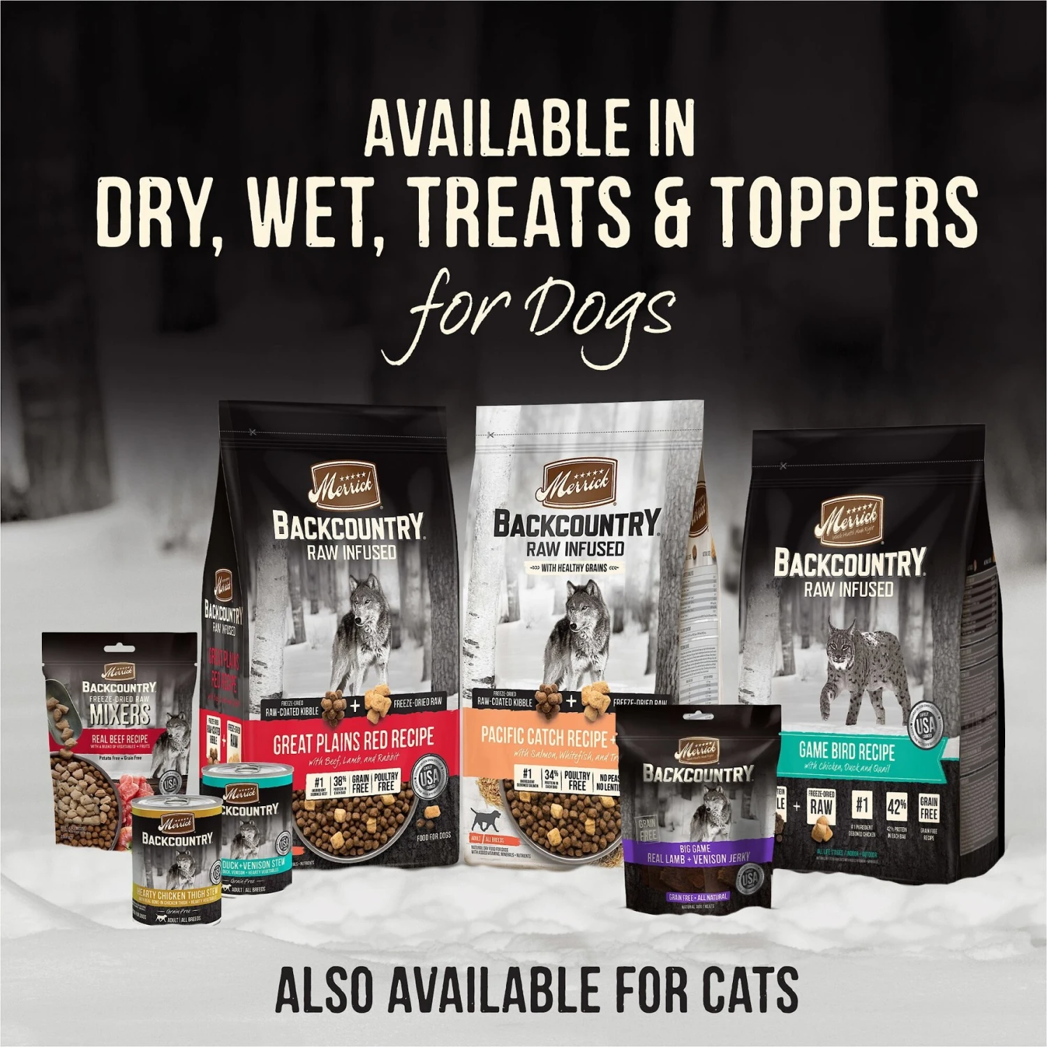 Merrick Backcountry Grain-Free Wet Dog Food Chunky Beef Dinner In Gravy 10 Merrick Backcountry Grain-Free Wet Dog Food Chunky Beef Dinner In Gravy - Image 8