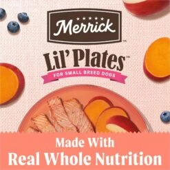 Merrick Lil' Plates Grain-Free Chicken-Free Real Salmon + Sweet Potato Recipe Small Breed Dry Dog Food -Blue Buffalo || ROYAL CANIN || Wellness Sales 94165 PT4. AC SS1800 V1671487012
