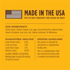 Instinct Healthy Cravings Grain-Free Cuts & Gravy Real Chicken Recipe Wet Dog Food Topper -Blue Buffalo || ROYAL CANIN || Wellness Sales 94208 PT7. AC SS1800 V1701881952