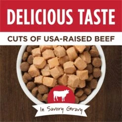 Instinct Healthy Cravings Grain-Free Cuts & Gravy Real Beef Recipe Wet Dog Food Topper -Blue Buffalo || ROYAL CANIN || Wellness Sales 94210 PT2. AC SS1800 V1701882007