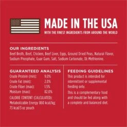 Instinct Healthy Cravings Grain-Free Cuts & Gravy Real Beef Recipe Wet Dog Food Topper -Blue Buffalo || ROYAL CANIN || Wellness Sales 94210 PT7. AC SS1800 V1701881712