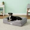 PetFusion Ultimate Lounge Memory Foam Bolster Cat & Dog Bed With Removable Cover -Blue Buffalo || ROYAL CANIN || Wellness Sales 94243 MAIN. AC SS1800 V1566323135