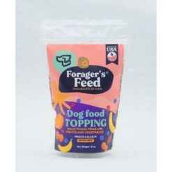 Forager's Feed Dog Food Toping, 10-oz Bag