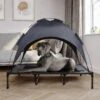 Pet Adobe Elevated Canopy Dog Bed -Blue Buffalo || ROYAL CANIN || Wellness Sales 944486 MAIN. AC SS1800 V1694020619