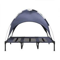 Pet Adobe Elevated Canopy Dog Bed 13 Pet Adobe Elevated Canopy Dog Bed -Blue Buffalo || ROYAL CANIN || Wellness Sales 944486 PT2. AC SS1800 V1694022901