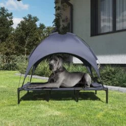 Pet Adobe Elevated Canopy Dog Bed 14 Pet Adobe Elevated Canopy Dog Bed -Blue Buffalo || ROYAL CANIN || Wellness Sales 944486 PT3. AC SS1800 V1694020616