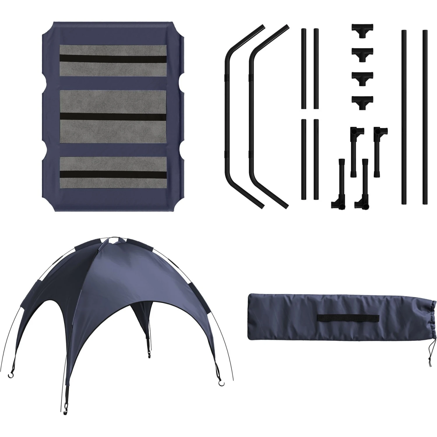 Pet Adobe Elevated Canopy Dog Bed 9 Pet Adobe Elevated Canopy Dog Bed - Image 7