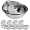 Pioneer Pet Stainless Steel Dog & Cat Fountain Raindrop Design & Pioneer Pet Replacement Filters For Ceramic & Stainless Steel Fountains 2 Pioneer Pet Stainless Steel Dog & Cat Fountain Raindrop Design & Pioneer Pet Replacement Filters For Ceramic & Stainless Steel Fountains -Blue Buffalo || ROYAL CANIN || Wellness Sales 947454 MAIN. AC SS1800 V1693924313