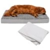 FurHaven NAP Ultra Plush Orthopedic Deluxe Cat & Dog Bed With Removable Cover & FurHaven Water-Resistant Cat & Dog Bed Mattress Liner -Blue Buffalo || ROYAL CANIN || Wellness Sales 947478 MAIN. AC SS1800 V1693600815