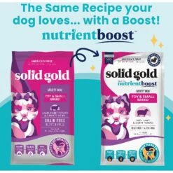 Solid Gold Nutrientboost Mighty Mini Small & Toy Breed Grain-Free Lamb, Sweet Potato & Carrot Dry Dog Food -Blue Buffalo || ROYAL CANIN || Wellness Sales 947934 PT1. AC SS1800 V1697831580