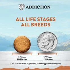 Addiction Grain-Free Limited Ingredient Diet Skin & Coat Health Wild Kangaroo & Apples Dry Dog Food 14 Addiction Grain-Free Limited Ingredient Diet Skin & Coat Health Wild Kangaroo & Apples Dry Dog Food -Blue Buffalo || ROYAL CANIN || Wellness Sales 94816 PT3. AC SS1800 V1702071405