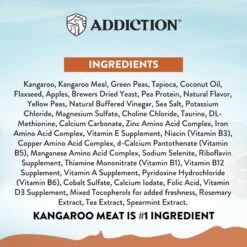 Addiction Grain-Free Limited Ingredient Diet Skin & Coat Health Wild Kangaroo & Apples Dry Dog Food 16 Addiction Grain-Free Limited Ingredient Diet Skin & Coat Health Wild Kangaroo & Apples Dry Dog Food -Blue Buffalo || ROYAL CANIN || Wellness Sales 94816 PT5. AC SS1800 V1702071434
