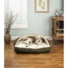 Snoozer Pet Products Poly/Cotton Cozy Cave Rectangle Dog & Cat Bed
