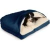 Snoozer Pet Products Luxury Microsuede Cozy Cave Rectangle Dog & Cat Bed -Blue Buffalo || ROYAL CANIN || Wellness Sales 955790 MAIN. AC SS1800 V1695056203