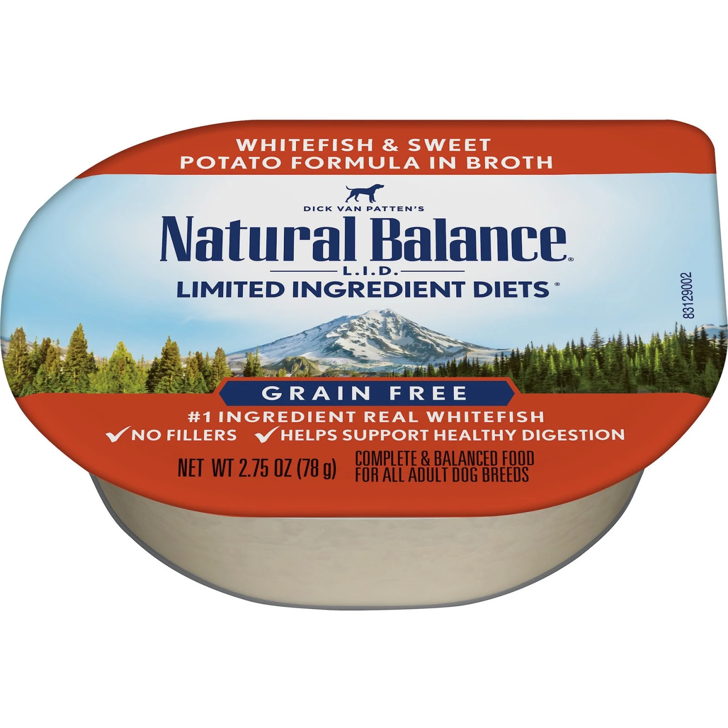 Natural Balance L.I.D. Limited Ingredient Diets White Fish & Sweet Potato Formula Flaked Grain-Free Wet Dog Food 3 Natural Balance L.I.D. Limited Ingredient Diets White Fish & Sweet Potato Formula Flaked Grain-Free Wet Dog Food