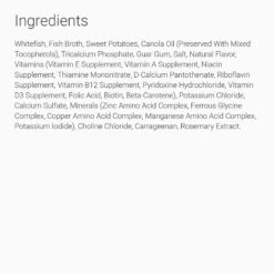 Natural Balance L.I.D. Limited Ingredient Diets White Fish & Sweet Potato Formula Flaked Grain-Free Wet Dog Food 8 Natural Balance L.I.D. Limited Ingredient Diets White Fish & Sweet Potato Formula Flaked Grain-Free Wet Dog Food -Blue Buffalo || ROYAL CANIN || Wellness Sales 95639 PT6. AC SS1800 V1522270836