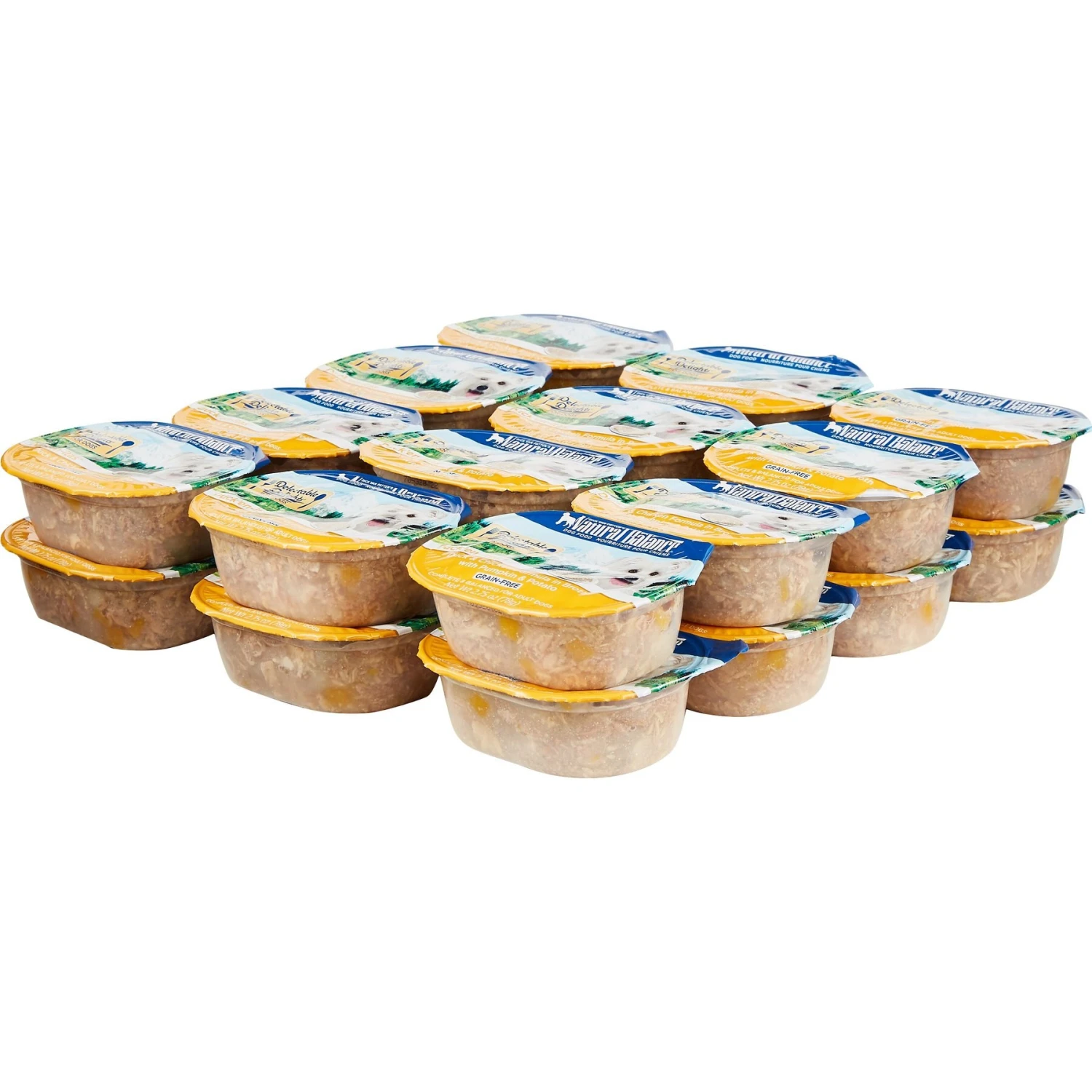 Natural Balance Delectable Delights Duck'en-itas Grain-Free Wet Dog Food 5 Natural Balance Delectable Delights Duck'en-itas Grain-Free Wet Dog Food - Image 3