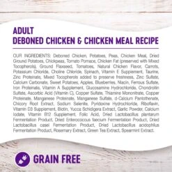 Wellness Grain-Free Complete Health Adult Deboned Chicken & Chicken Meal Recipe Dry Dog Food -Blue Buffalo || ROYAL CANIN || Wellness Sales 95675 PT5. AC SS1800 V1605751307