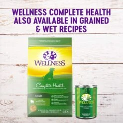 Wellness Grain-Free Complete Health Adult Lamb & Lamb Meal Recipe Dry Dog Food -Blue Buffalo || ROYAL CANIN || Wellness Sales 95679 PT4. AC SS1800 V1605750714
