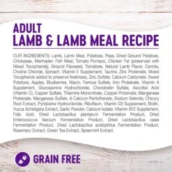 Wellness Grain-Free Complete Health Adult Lamb & Lamb Meal Recipe Dry Dog Food -Blue Buffalo || ROYAL CANIN || Wellness Sales 95679 PT5. AC SS1800 V1605751608