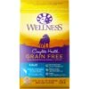 Wellness Grain-Free Complete Health Adult Whitefish & Menhaden Fish Meal Recipe Dry Dog Food