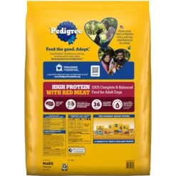 Pedigree High Protein Beef & Lamb Flavor Dog Kibble Adult Dry Dog Food -Blue Buffalo || ROYAL CANIN || Wellness Sales 958998 PT1. AC SS1800 V1695058760