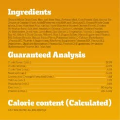 Pedigree Roasted Chicken & Vegetable Flavor With Bacon Flavored Bites Adult Dry Dog Food -Blue Buffalo || ROYAL CANIN || Wellness Sales 959014 PT5. AC SS1800 V1695064032