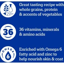 Pedigree Roasted Chicken & Vegetable Flavor With Bacon Flavored Bites Adult Dry Dog Food -Blue Buffalo || ROYAL CANIN || Wellness Sales 959014 PT7. AC SS1800 V1695064033
