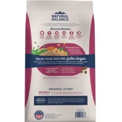 Natural Balance Fat Dogs Chicken & Salmon Formula Low Calorie Dry Dog Food -Blue Buffalo || ROYAL CANIN || Wellness Sales 963702 PT2. AC SS1800 V1695051643