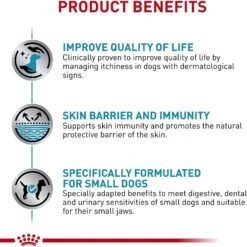 Royal Canin Veterinary Diet Skintopic Small Dog Adult Dry Dog Food, 8.8-lb Bag 14 Royal Canin Veterinary Diet Skintopic Small Dog Adult Dry Dog Food, 8.8-lb Bag -Blue Buffalo || ROYAL CANIN || Wellness Sales 968214 PT3. AC SS1800 V1698949020