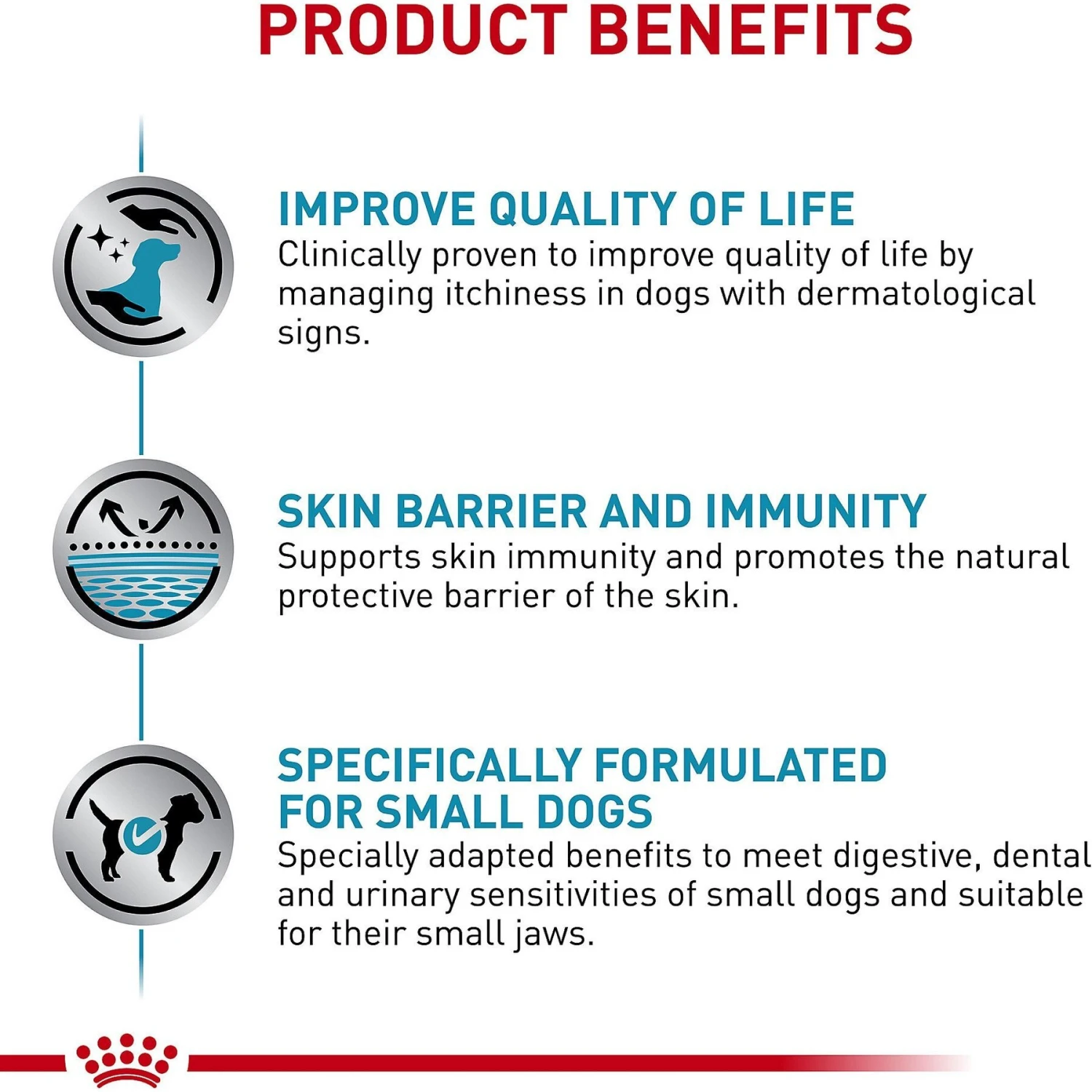 Royal Canin Veterinary Diet Skintopic Small Dog Adult Dry Dog Food, 8.8-lb Bag 6 Royal Canin Veterinary Diet Skintopic Small Dog Adult Dry Dog Food, 8.8-lb Bag - Image 4