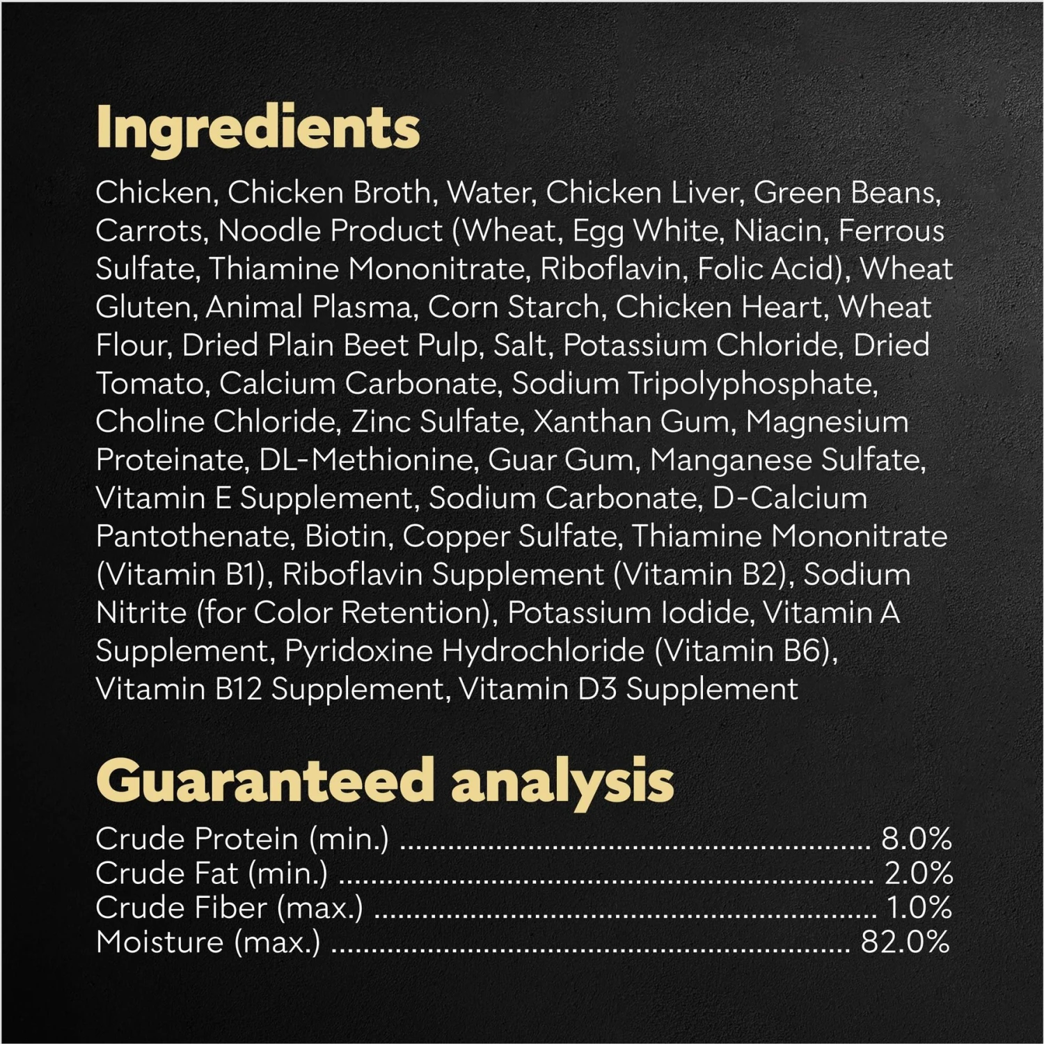 Cesar Home Delights Hearty Chicken & Noodle Dinner In Sauce Wet Dog Food, 3.5-oz Tray 6 Cesar Home Delights Hearty Chicken & Noodle Dinner In Sauce Wet Dog Food, 3.5-oz Tray - Image 4