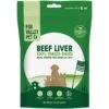 Fur Valley Beef Liver Freeze-Dried Dog & Cat Food Topper, 9-oz Bag
