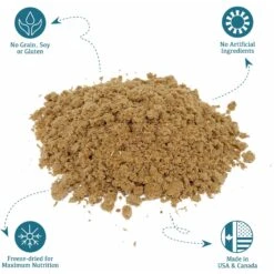 Fur Valley Salmon Freeze-Dried Dog & Cat Food Topper, 5-oz Bag 9 Fur Valley Salmon Freeze-Dried Dog & Cat Food Topper, 5-oz Bag -Blue Buffalo || ROYAL CANIN || Wellness Sales 970958 PT1. AC SS1800 V1698869074