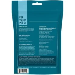 Fur Valley Salmon Freeze-Dried Dog & Cat Food Topper, 5-oz Bag 10 Fur Valley Salmon Freeze-Dried Dog & Cat Food Topper, 5-oz Bag -Blue Buffalo || ROYAL CANIN || Wellness Sales 970958 PT2. AC SS1800 V1698869073