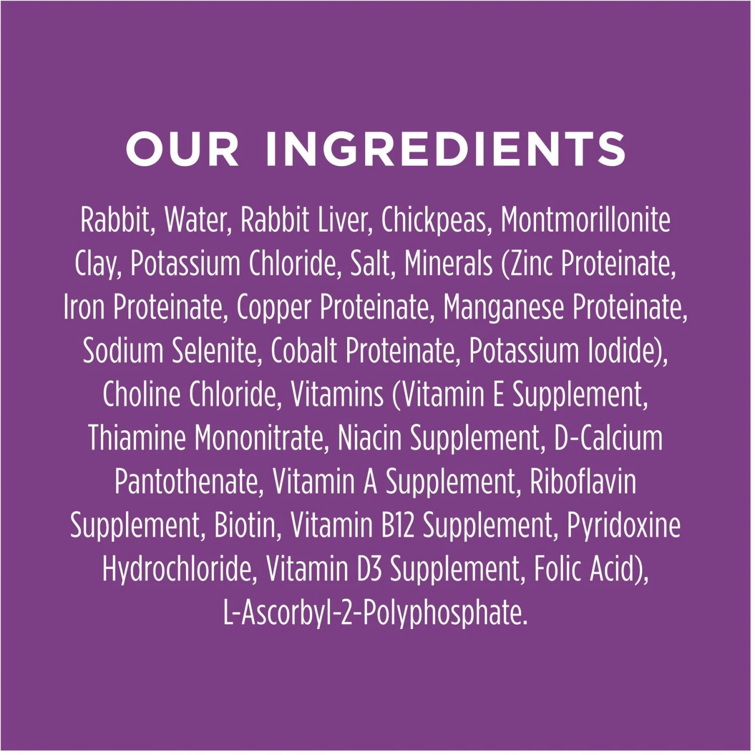 Instinct Limited Ingredient Diet Grain-Free Real Rabbit Recipe Wet Canned Dog Food & Instinct Limited Ingredient Diet Grain-Free Real Turkey Recipe Wet Canned Dog Food 6 Instinct Limited Ingredient Diet Grain-Free Real Rabbit Recipe Wet Canned Dog Food & Instinct Limited Ingredient Diet Grain-Free Real Turkey Recipe Wet Canned Dog Food - Image 4