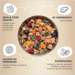 Health Extension Beef Recipe Non-GMO Air-Dried Dog Food, 2-lb Bag -Blue Buffalo || ROYAL CANIN || Wellness Sales 972246 PT4. AC SS1800 V1698171880